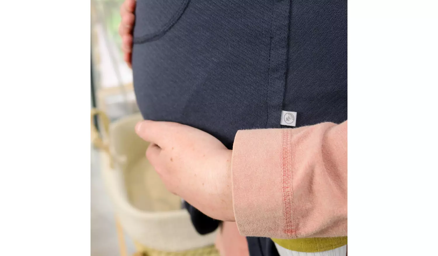 Caboo Cotton Blend Baby Carrier Slings Newborns 5lb+