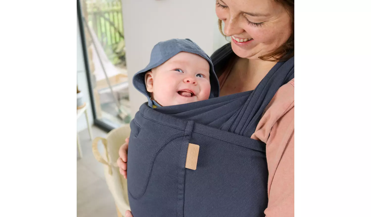 Caboo Cotton Blend Baby Carrier Slings Newborns 5lb+