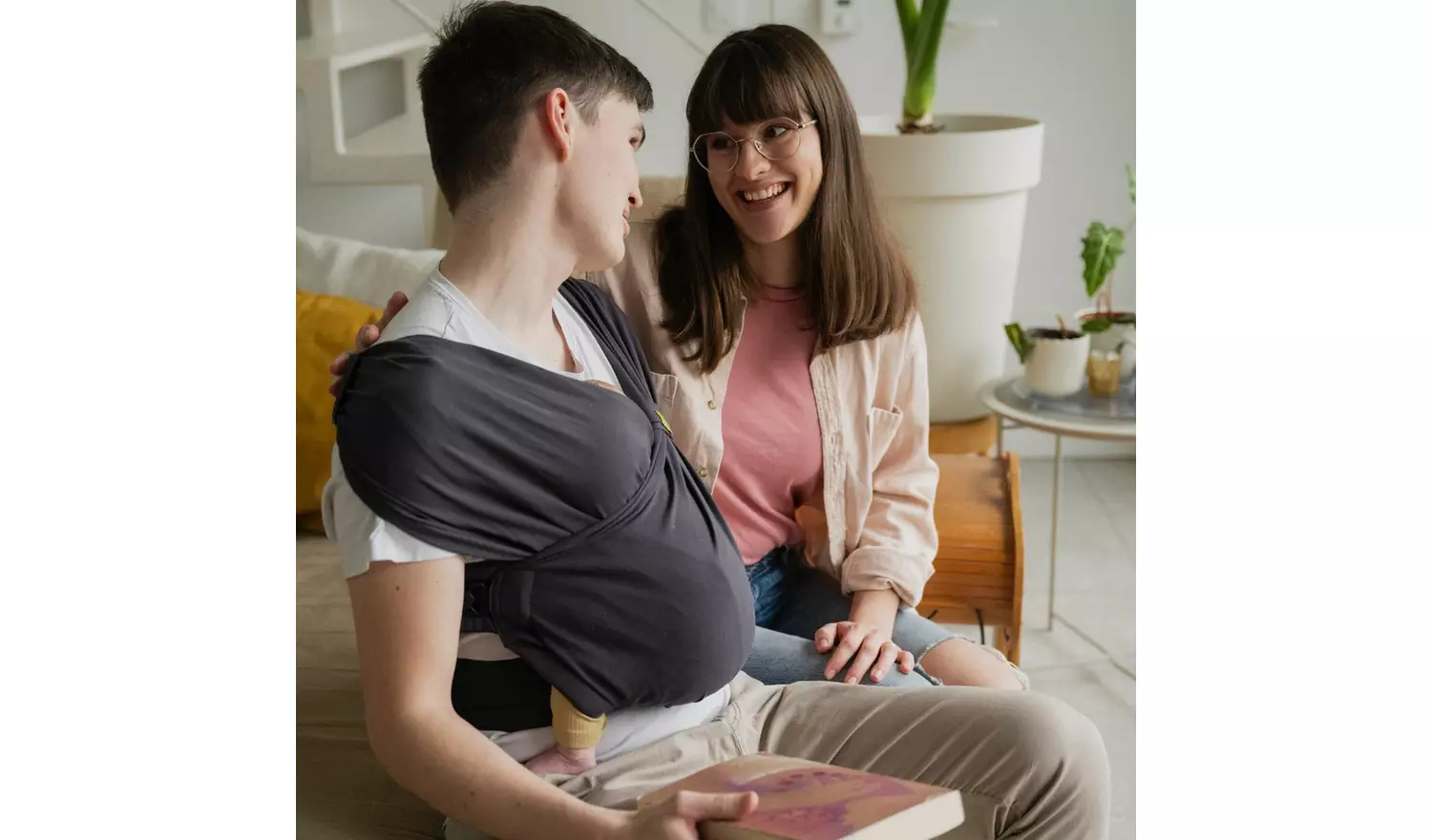 Boba Bliss Carrier Charcoal