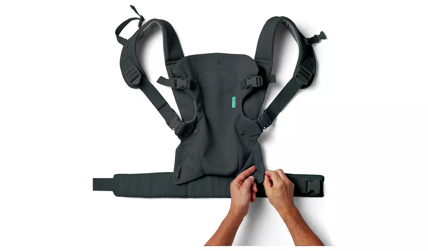 Infantino Flip Light Airy Carrier - Black