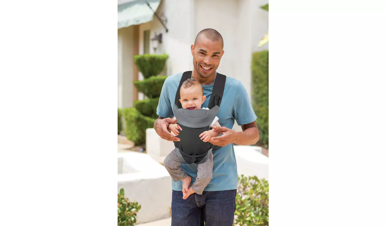 Infantino Flip Light Airy Carrier - Black