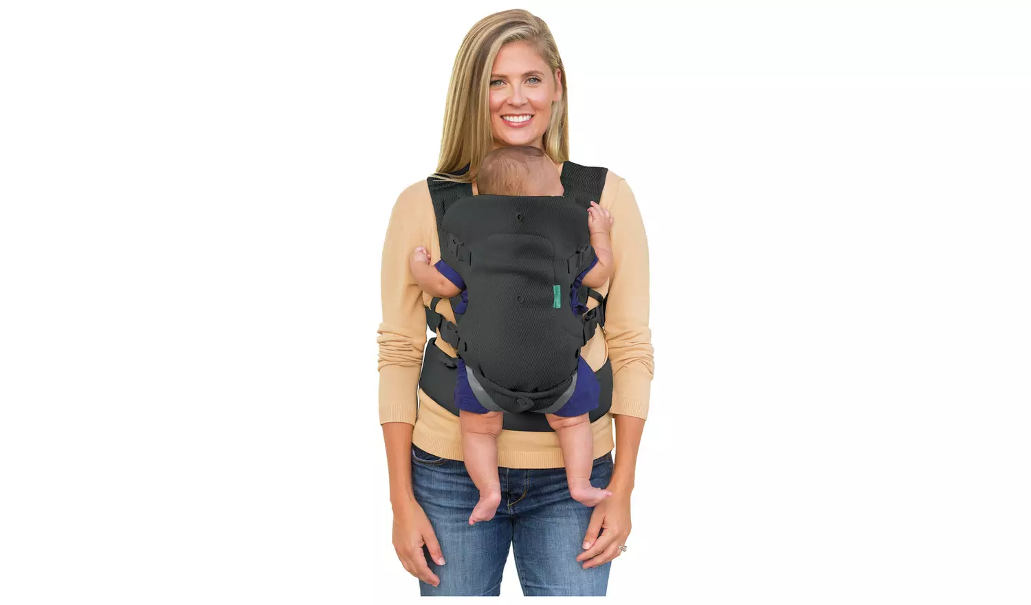 Infantino Flip Light Airy Carrier - Black