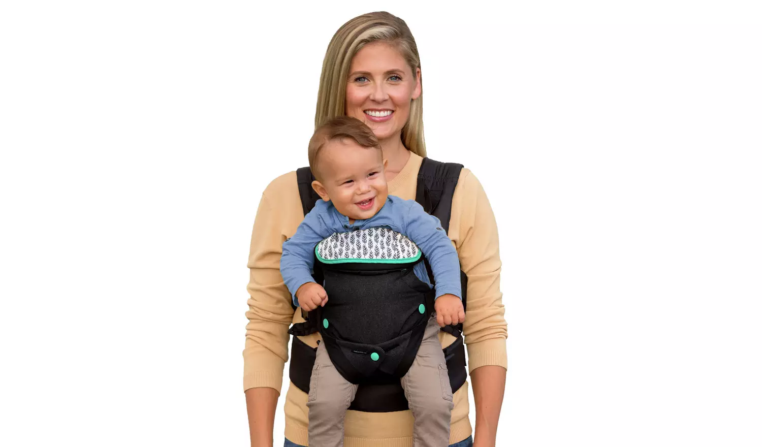 Flip Advanced 4-in-1 Baby Carrier Black Denim