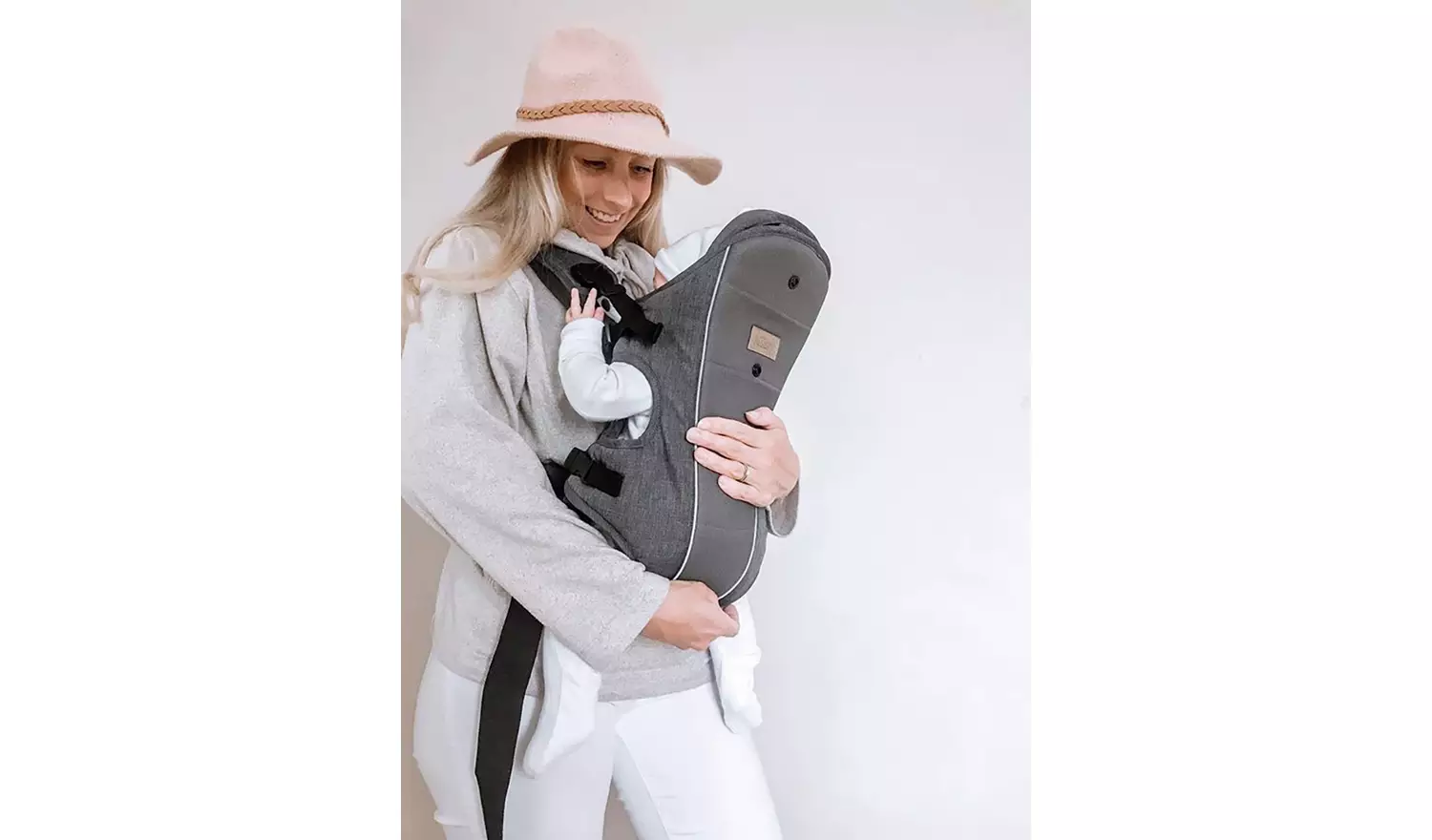 Nuby 3-in-1 Newborn Baby Carrier