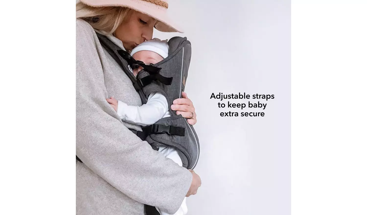 Nuby 3-in-1 Newborn Baby Carrier