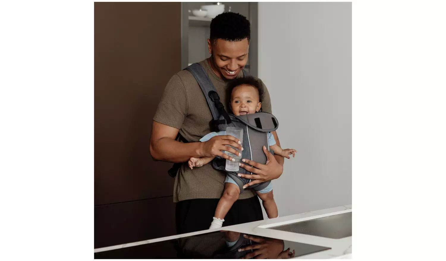 Nuby 3-in-1 Newborn Baby Carrier