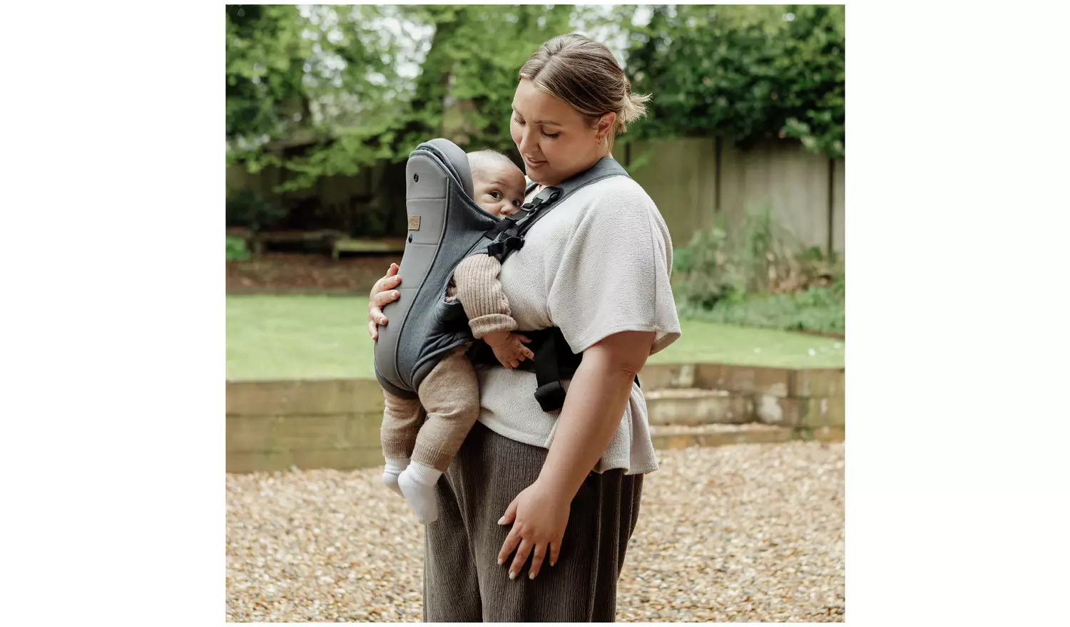 Nuby 3-in-1 Newborn Baby Carrier