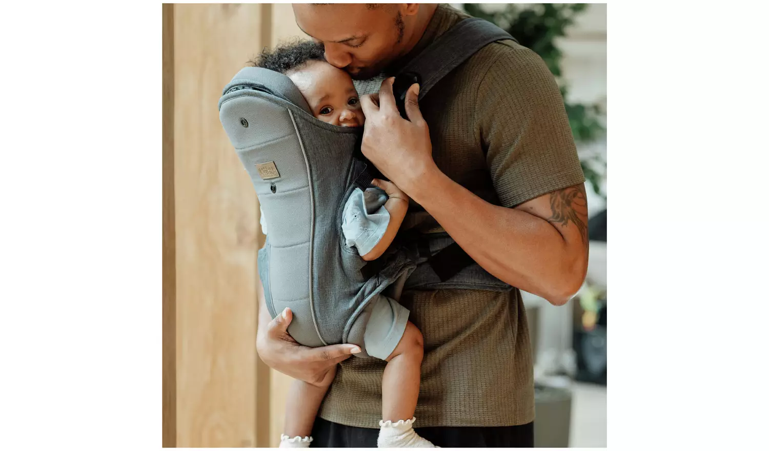 Nuby 3-in-1 Newborn Baby Carrier