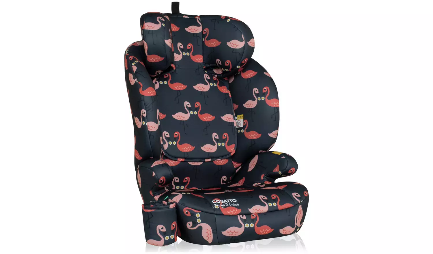 Cosatto Ninja 2 i-Size Carseat Flamingo