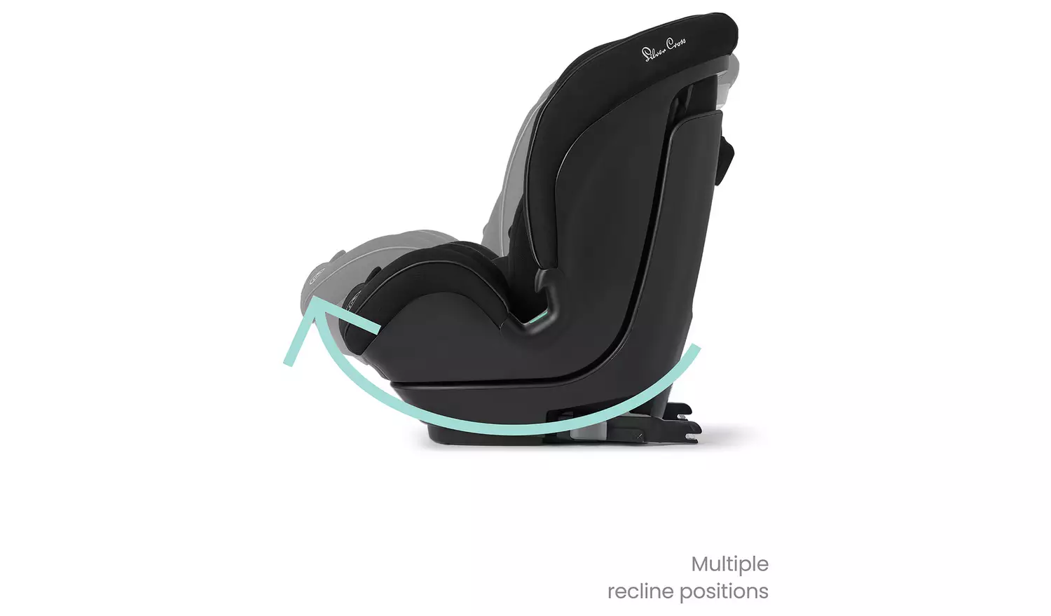 Silver Cross Balance R129 ISOFIX Car Seat - Black