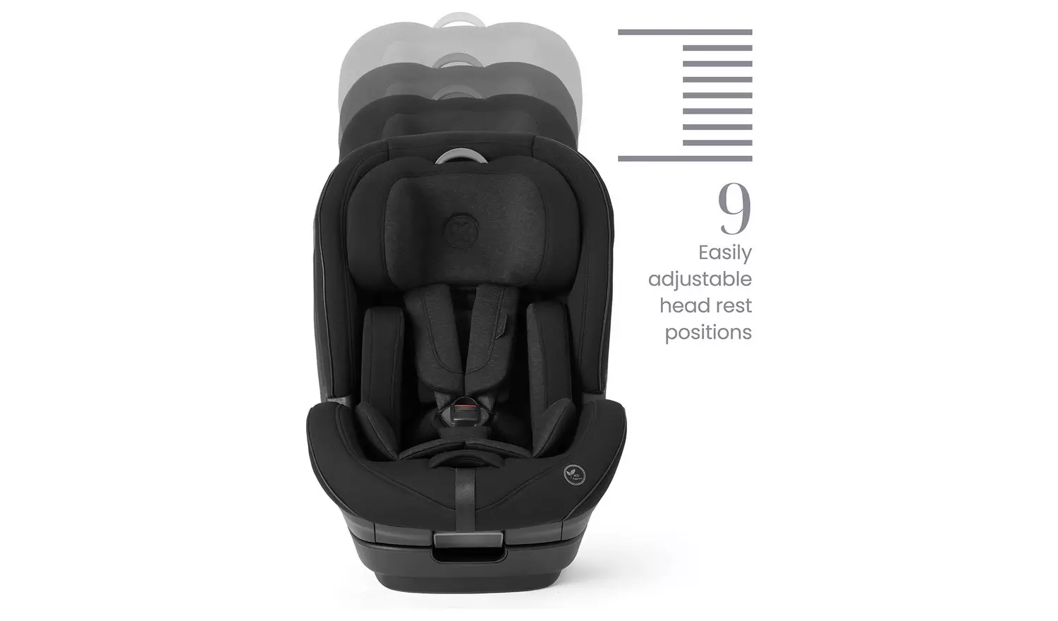 Silver Cross Balance R129 ISOFIX Car Seat - Black