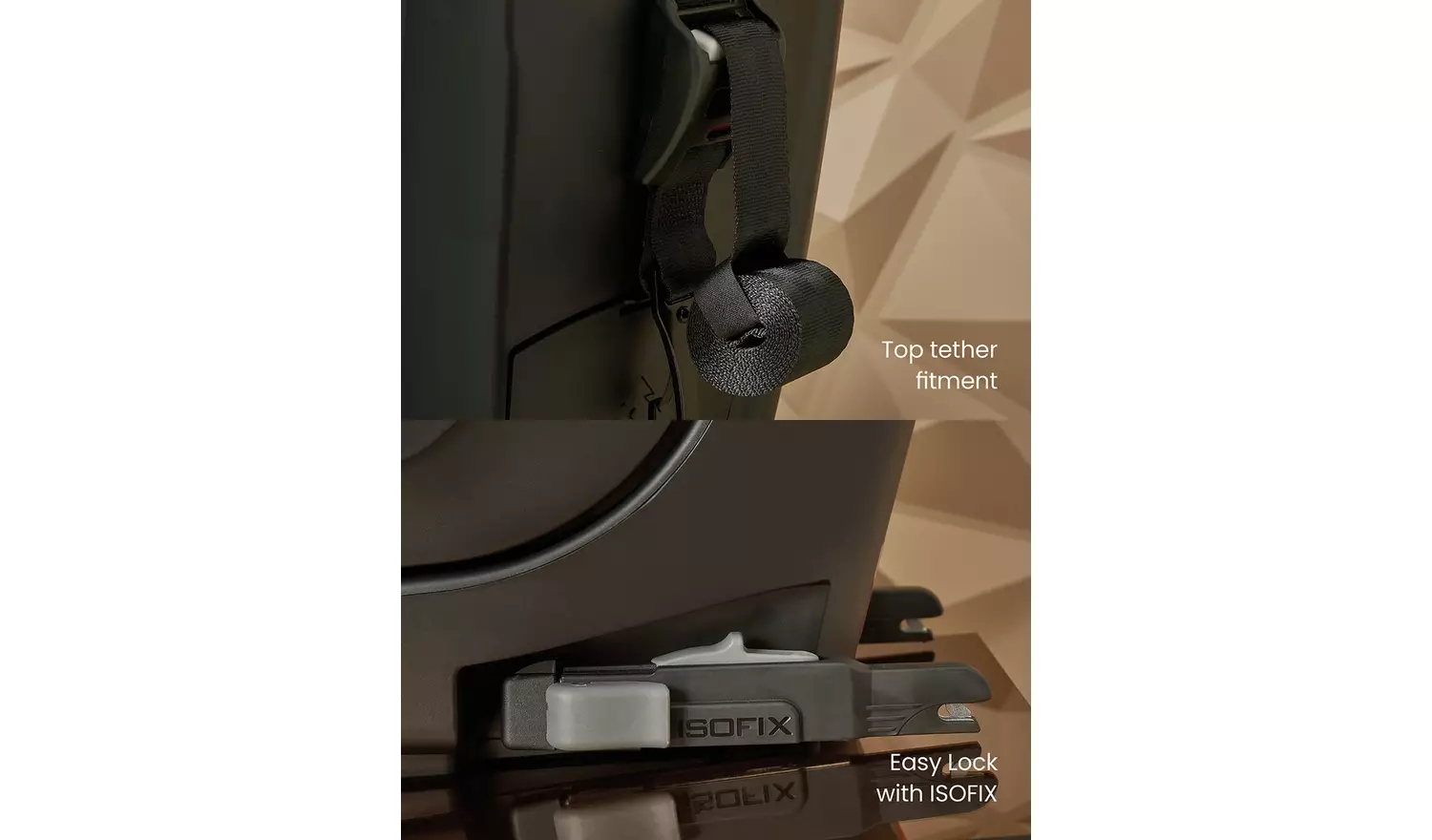 Silver Cross Balance R129 ISOFIX Car Seat - Black