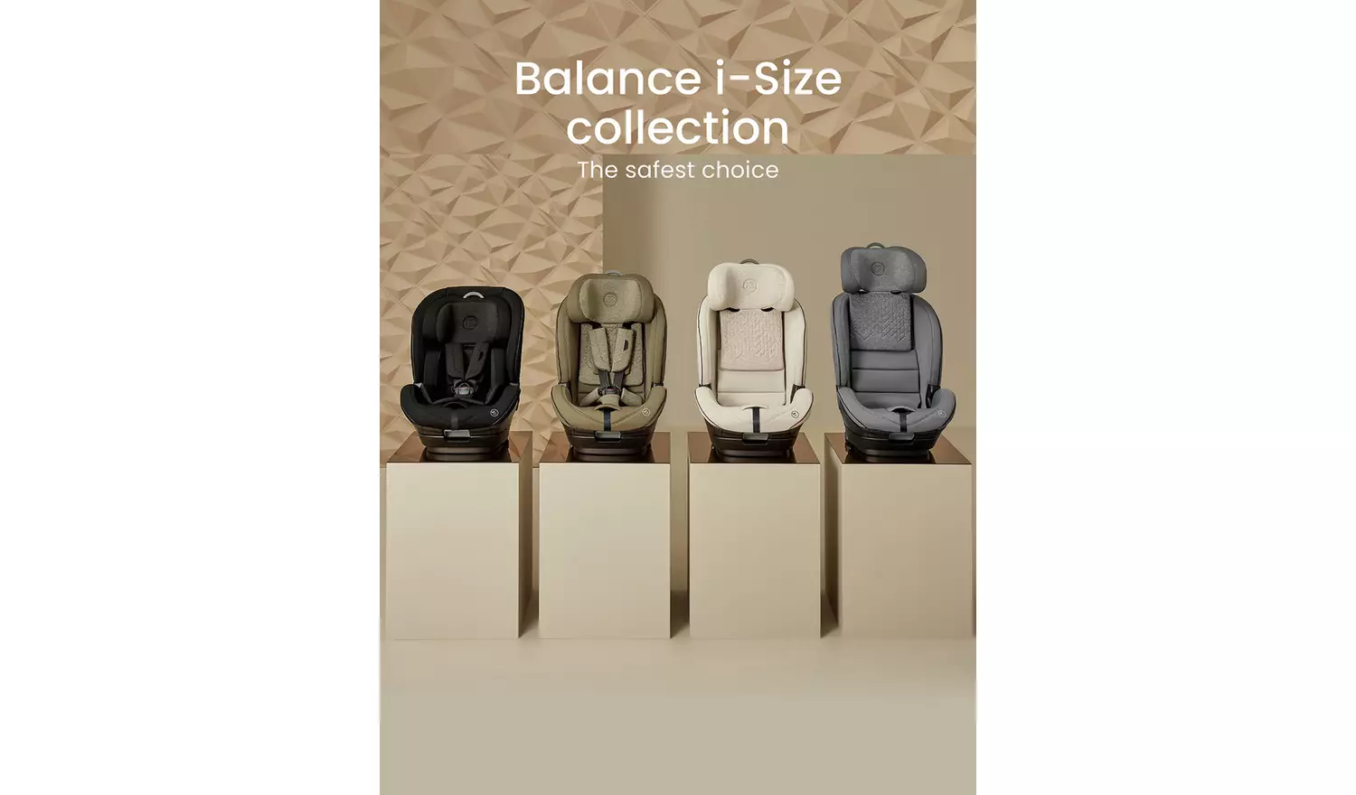 Silver Cross Balance R129 ISOFIX Car Seat - Black