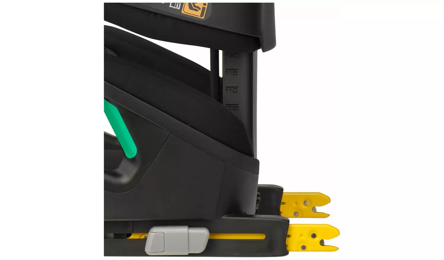 Maxi-Cosi Rodifix R129 ISOFIX Car Seat - Black