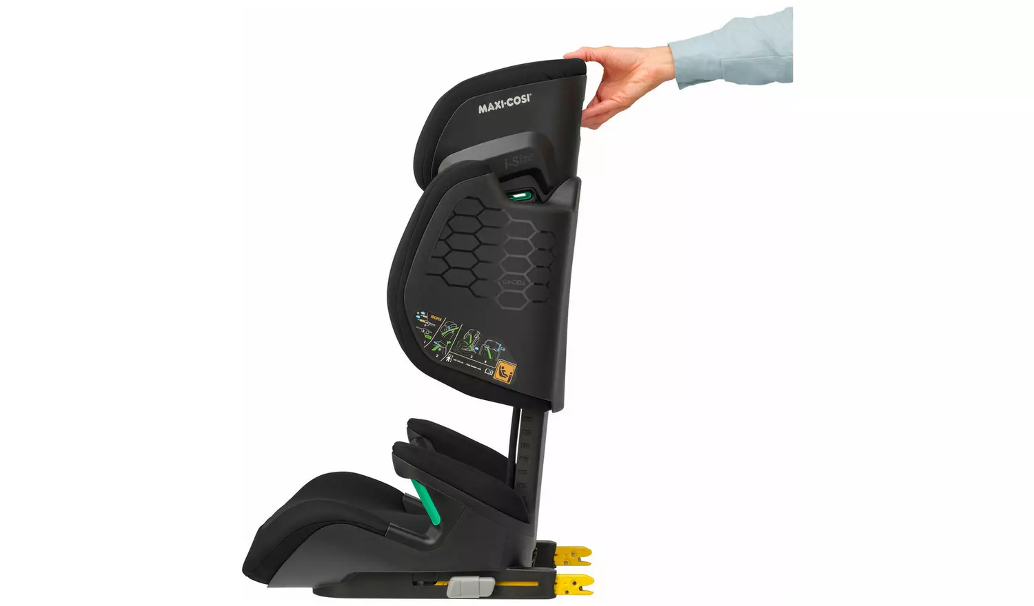 Maxi-Cosi Rodifix R129 ISOFIX Car Seat - Black