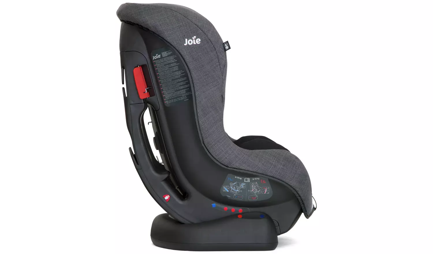 Joie Tilt Group 0+/1 R44/04 Deep Recline Car Seat - Pavement