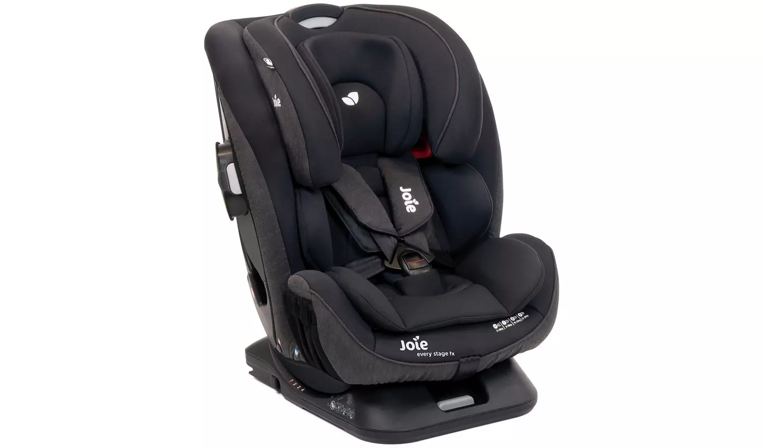Joie Everystage FX Group 0+/1/2/3 R44 ISOFIX Car Seat - Coal