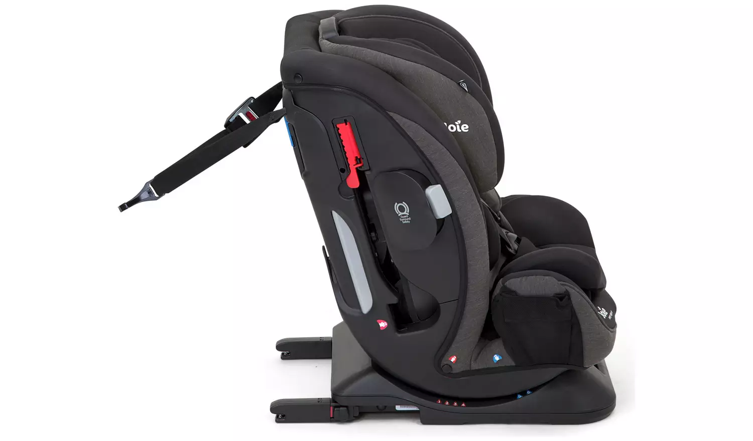 Joie Everystage FX Group 0+/1/2/3 R44 ISOFIX Car Seat - Coal