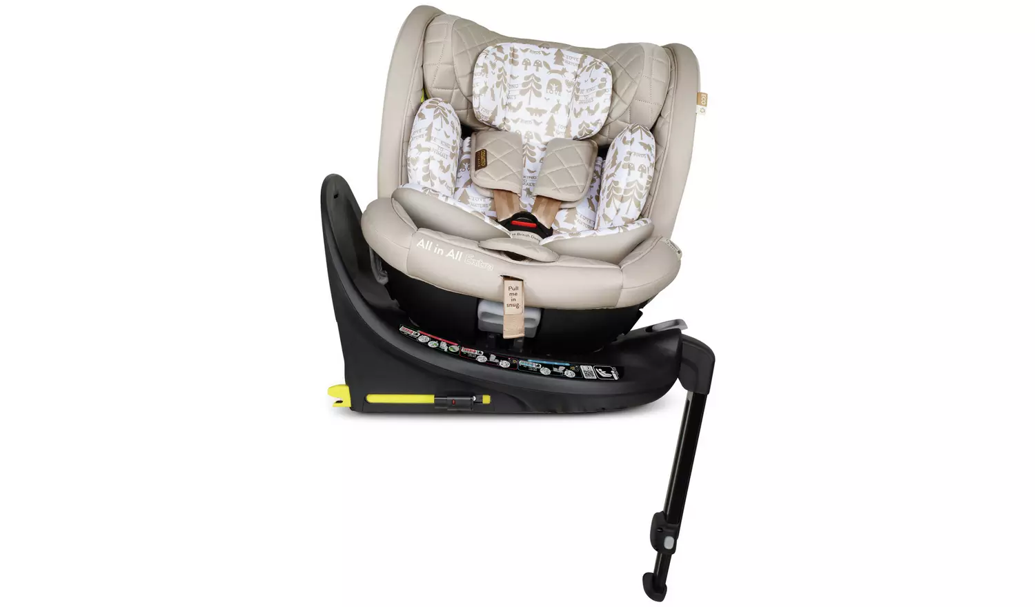 Cosatto All in All Extra Carseat Whisper