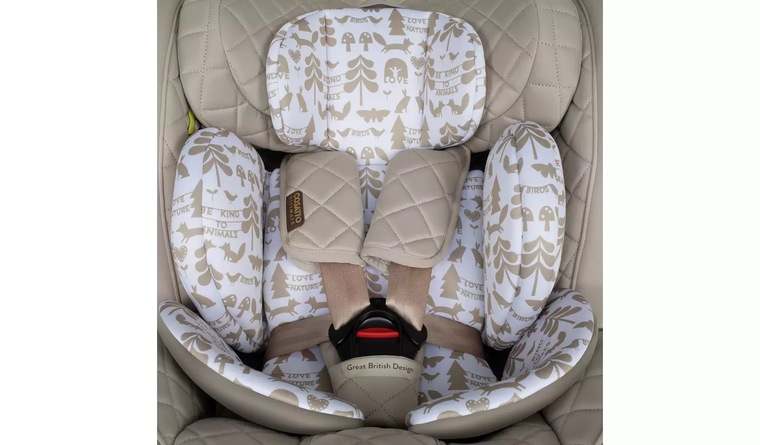 Cosatto All in All Extra Carseat Whisper