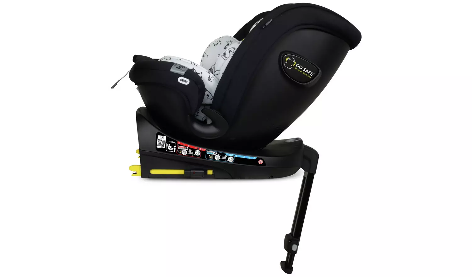 Cosatto Come & Go 2 i-Size Carseat Foxed