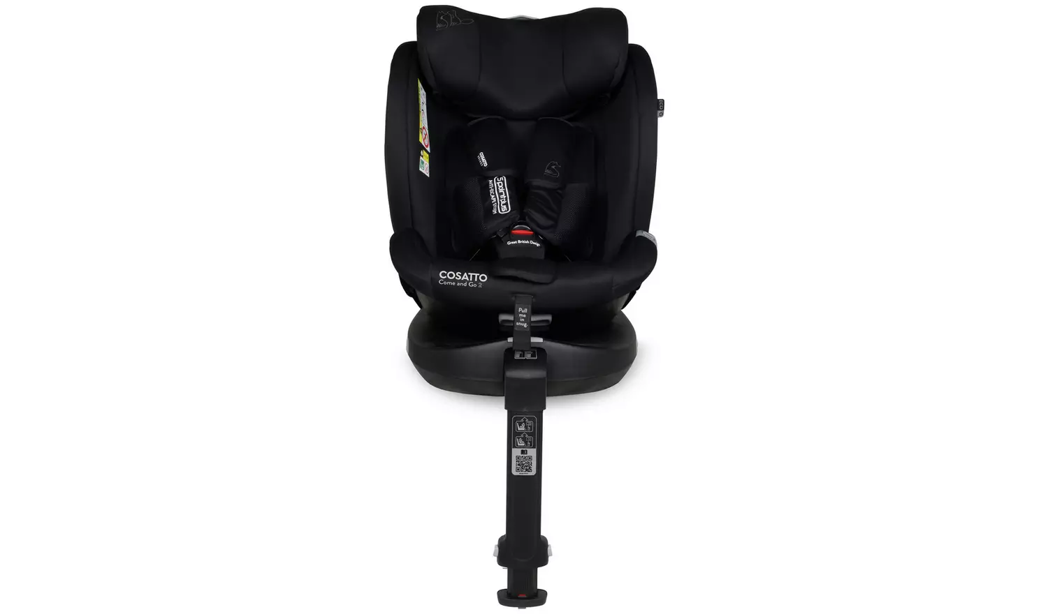 Cosatto Come & Go 2 i-Size Carseat Foxed