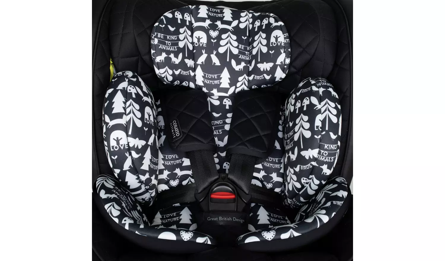 Cosatto All In All Extra Seat Silhoutte