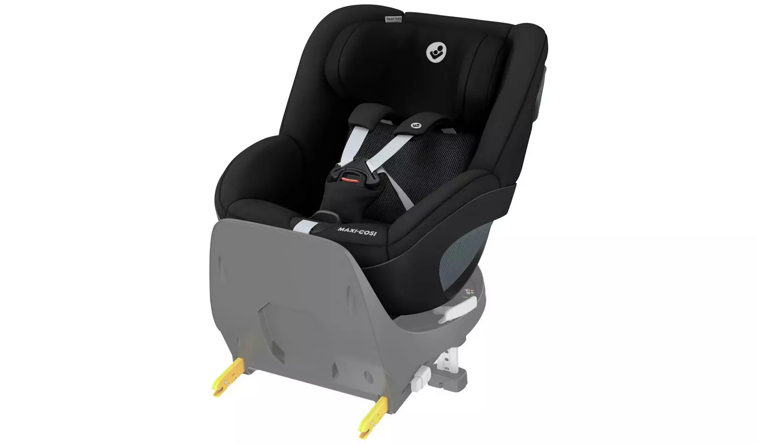 Maxi Cosi Pearl R129 i-Size 360 ISOFIX Car Seat - Black