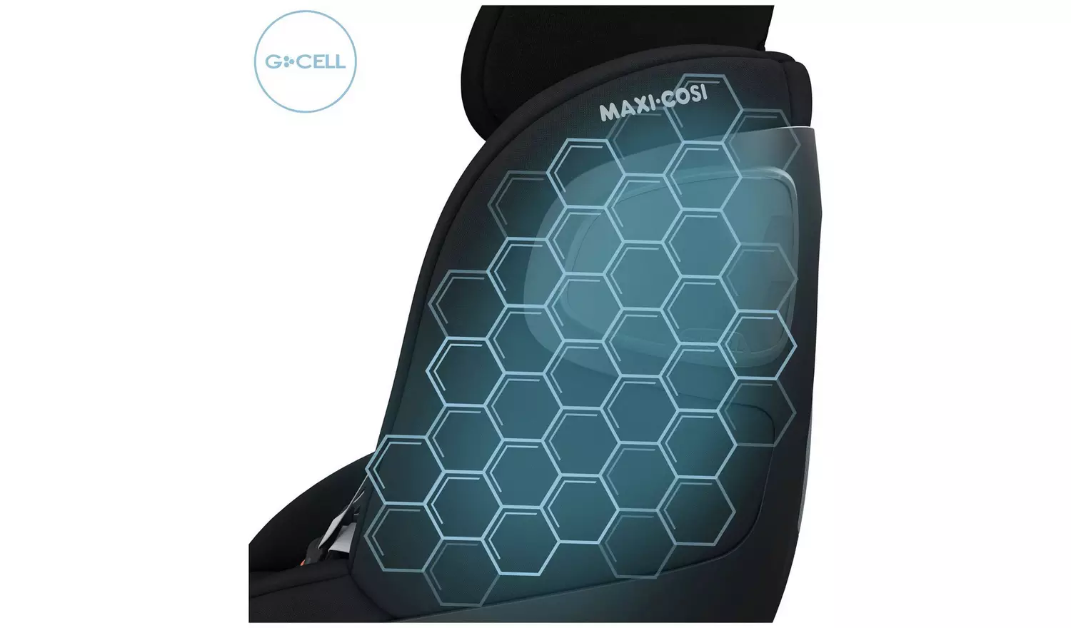 Maxi Cosi Pearl R129 i-Size 360 ISOFIX Car Seat - Black