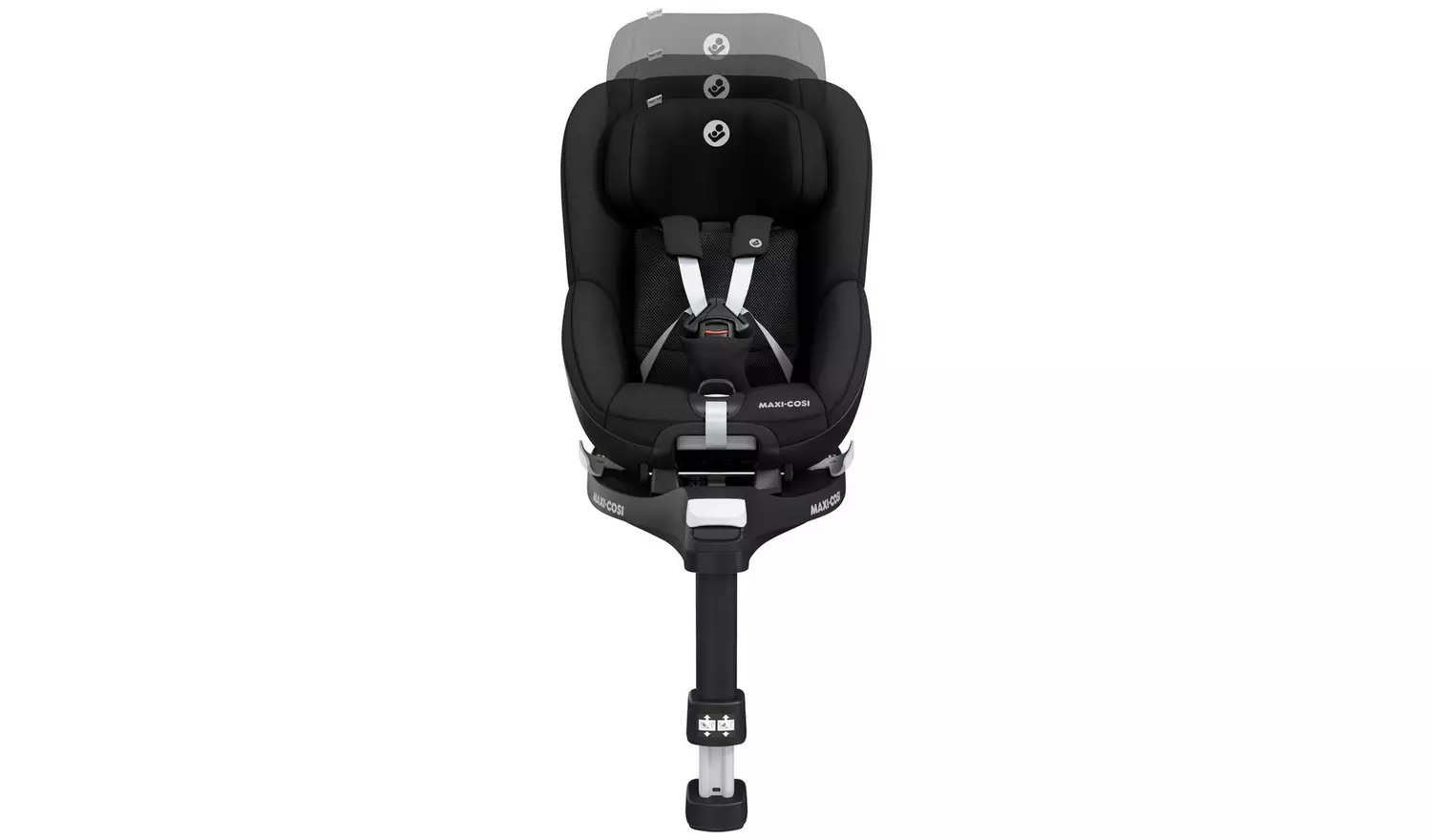 Maxi Cosi Pearl R129 i-Size 360 ISOFIX Car Seat - Black