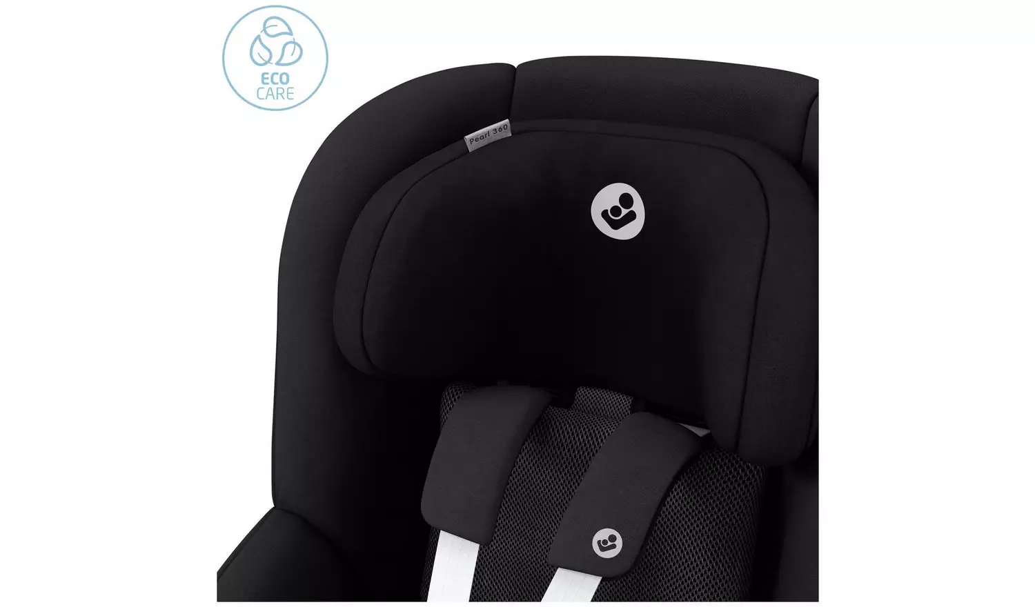 Maxi Cosi Pearl R129 i-Size 360 ISOFIX Car Seat - Black