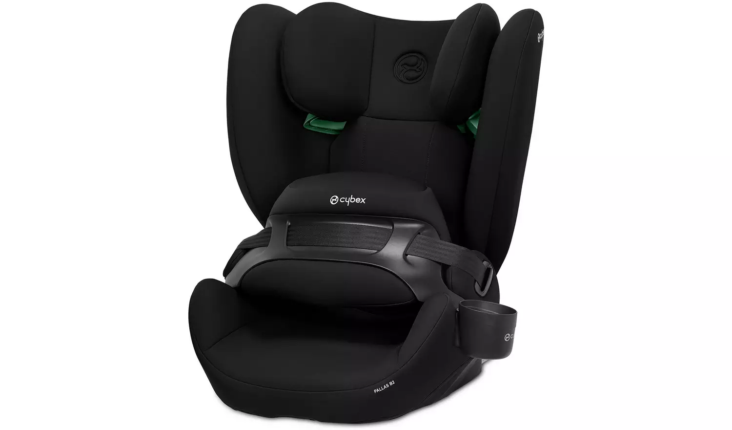 Cybex Pallas B I-Fix Shield 123 Car Seat - Black