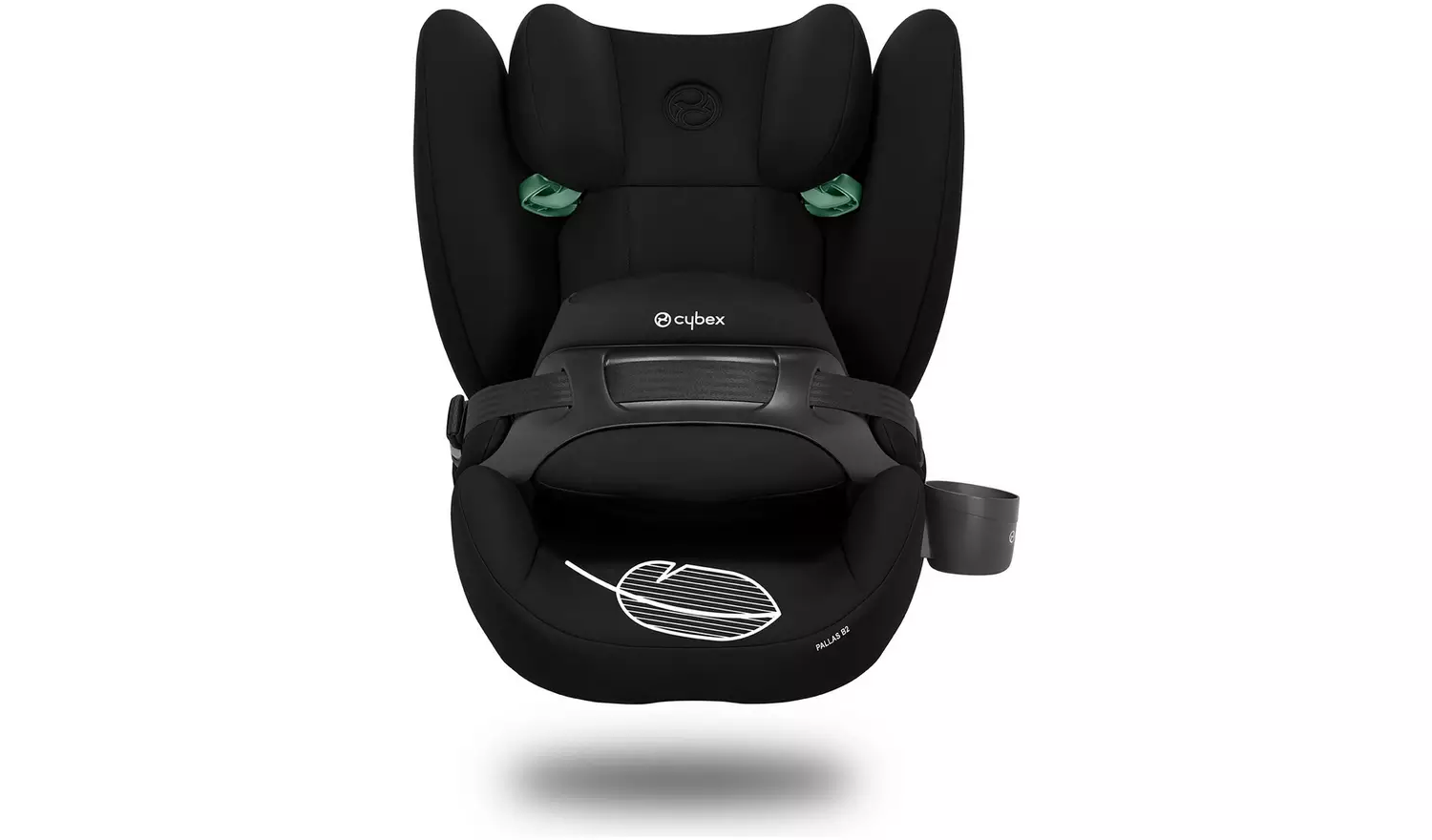 Cybex Pallas B I-Fix Shield 123 Car Seat - Black