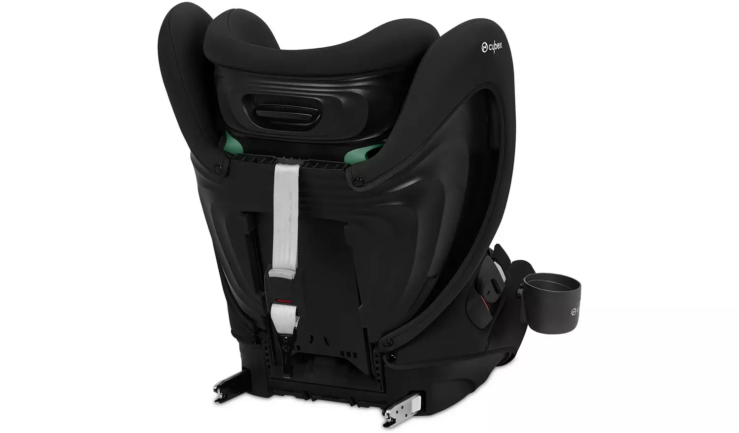 Cybex Pallas B I-Fix Shield 123 Car Seat - Black