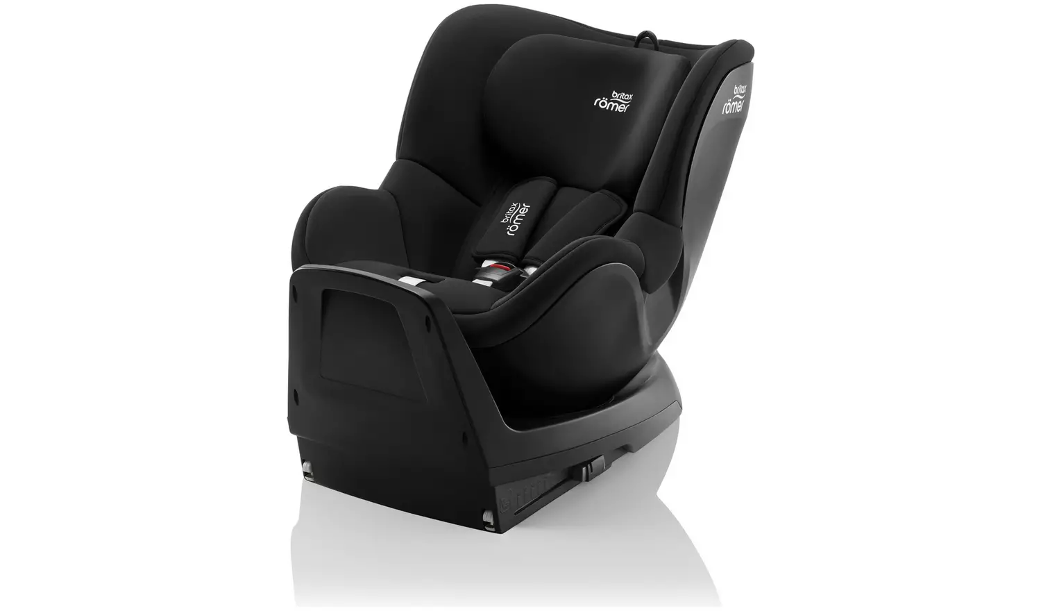 Britax Dualfix Plus ISOFIX Car Seat- Space Black