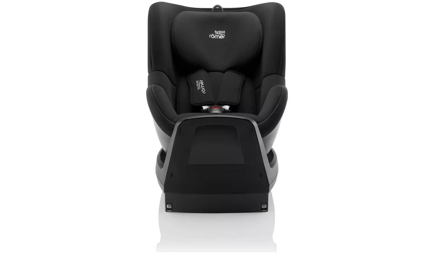 Britax Dualfix Plus ISOFIX Car Seat- Space Black