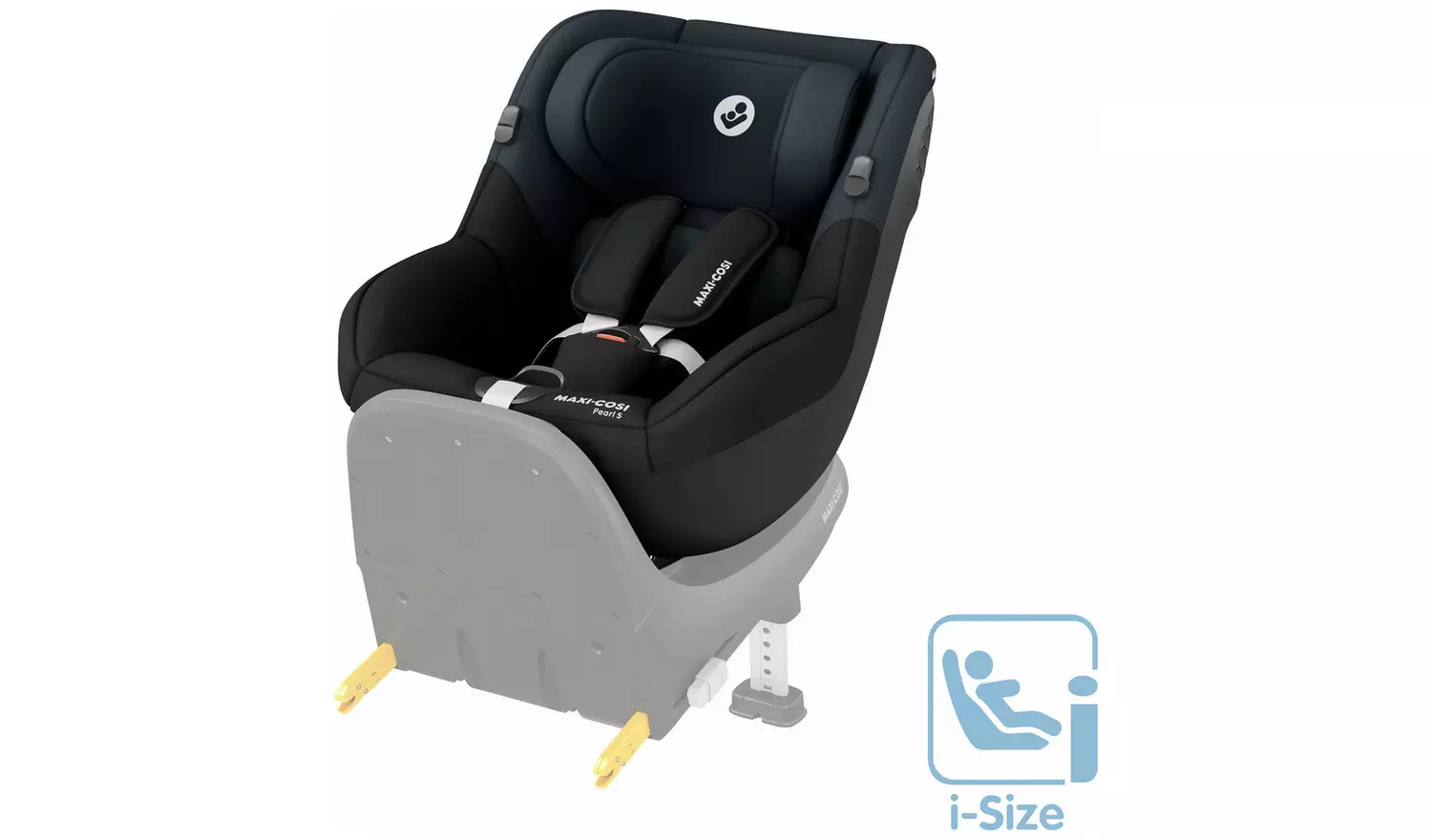 Maxi Cosi Pearl S R129 i-Size Car Seat Tonal Black