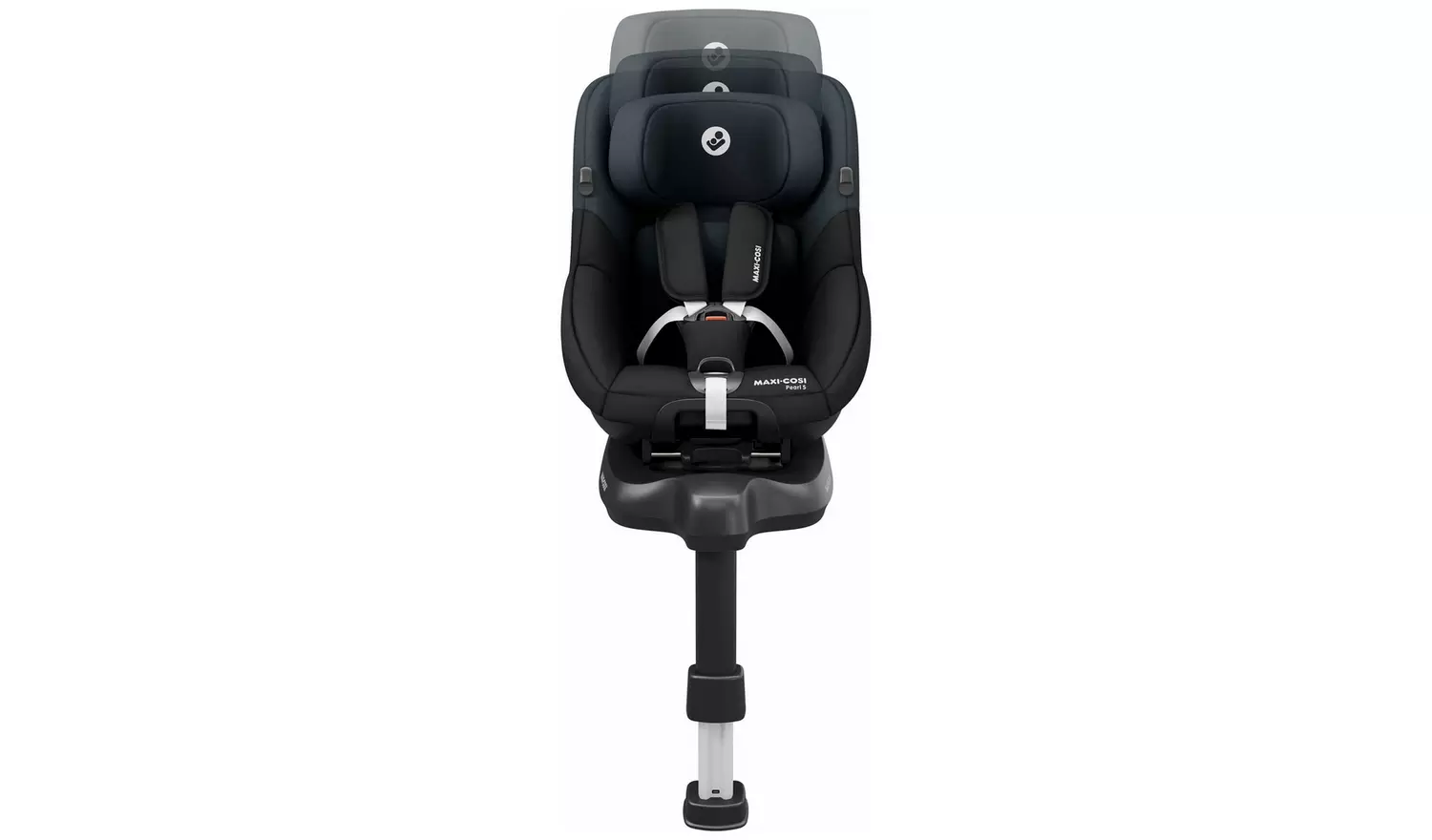 Maxi Cosi Pearl S R129 i-Size Car Seat Tonal Black