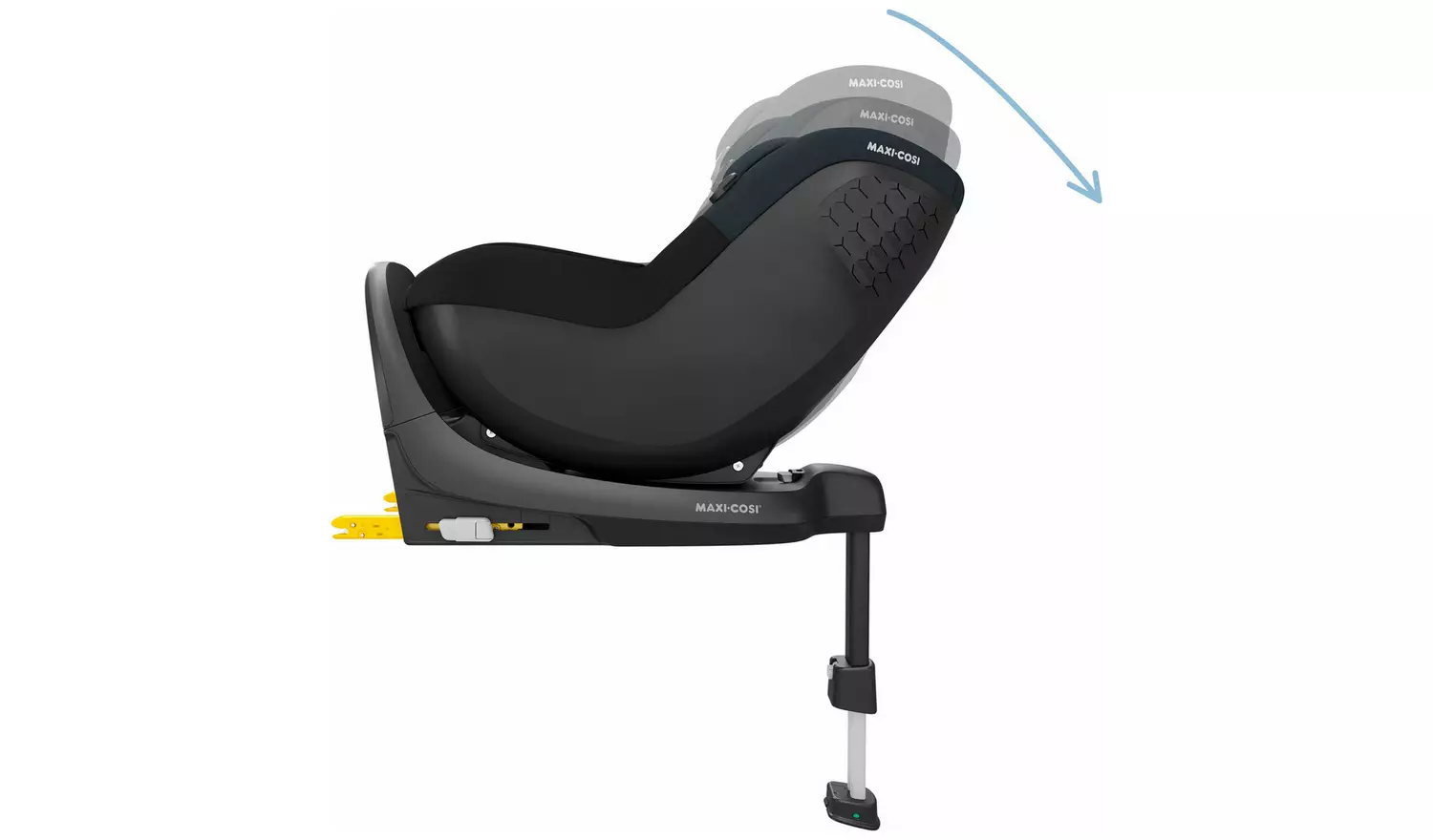 Maxi Cosi Pearl S R129 i-Size Car Seat Tonal Black