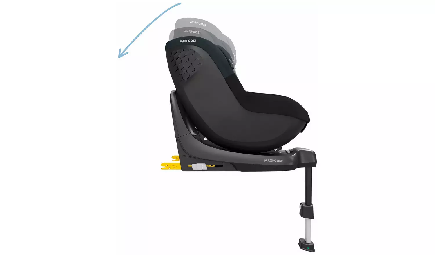 Maxi Cosi Pearl S R129 i-Size Car Seat Tonal Black