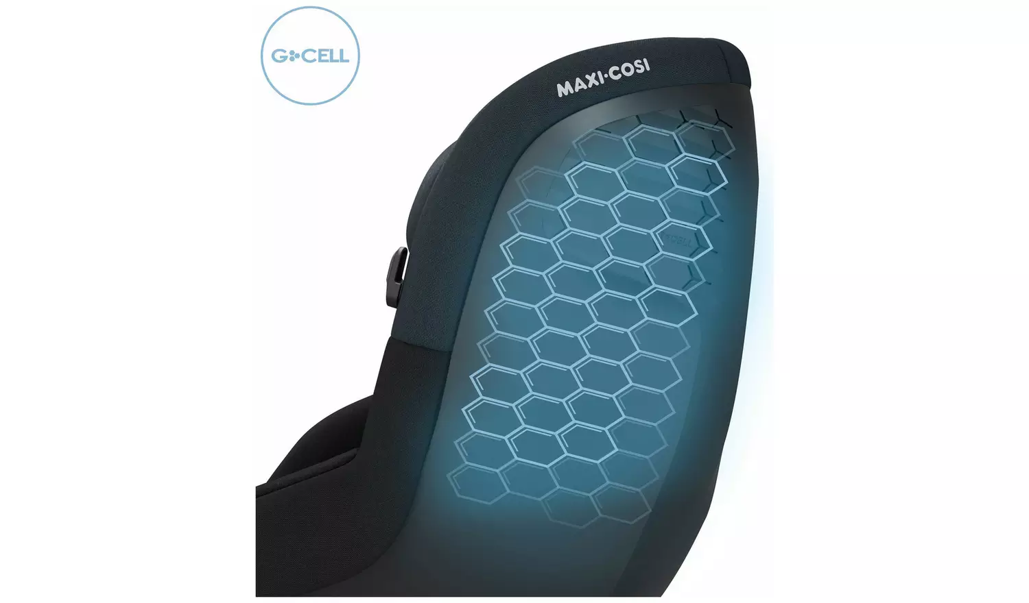 Maxi Cosi Pearl S R129 i-Size Car Seat Tonal Black