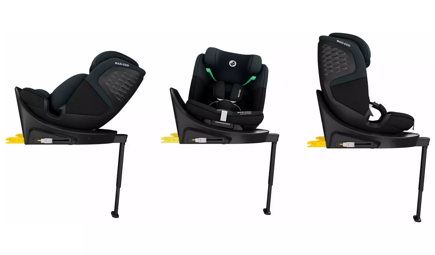 Maxi Cosi Emerald S 360 Car Seat Black