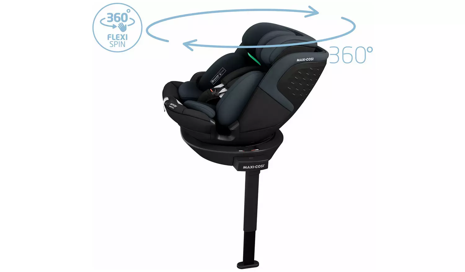 Maxi Cosi Emerald S 360 Car Seat Black