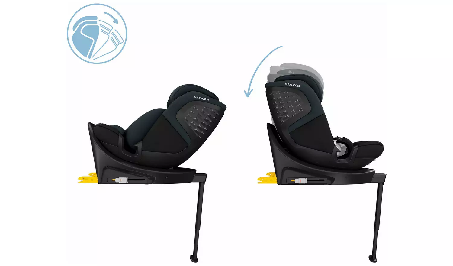 Maxi Cosi Emerald S 360 Car Seat Black