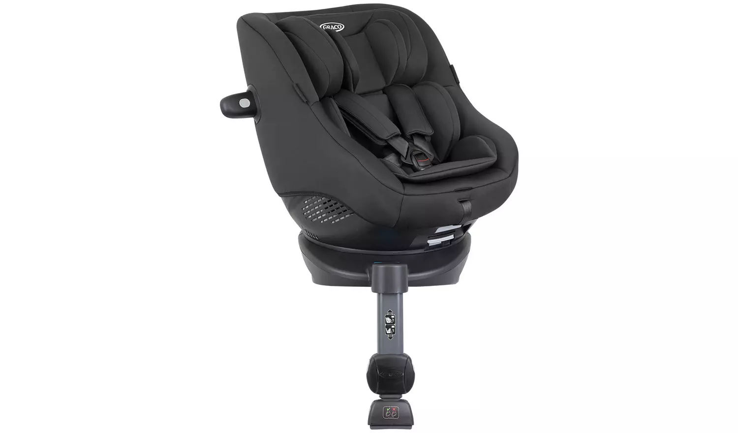 Graco Turn2Me i-Size R129 Car Seat - Midnight