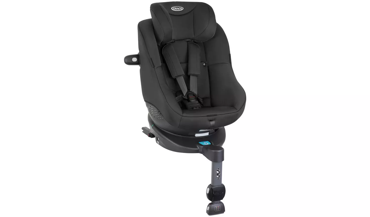 Graco Turn2Me i-Size R129 Car Seat - Midnight