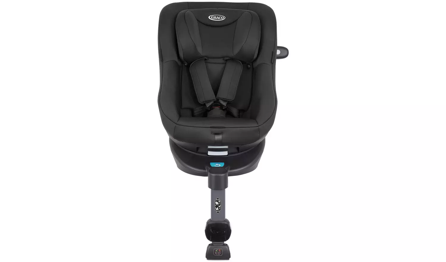 Graco Turn2Me i-Size R129 Car Seat - Midnight