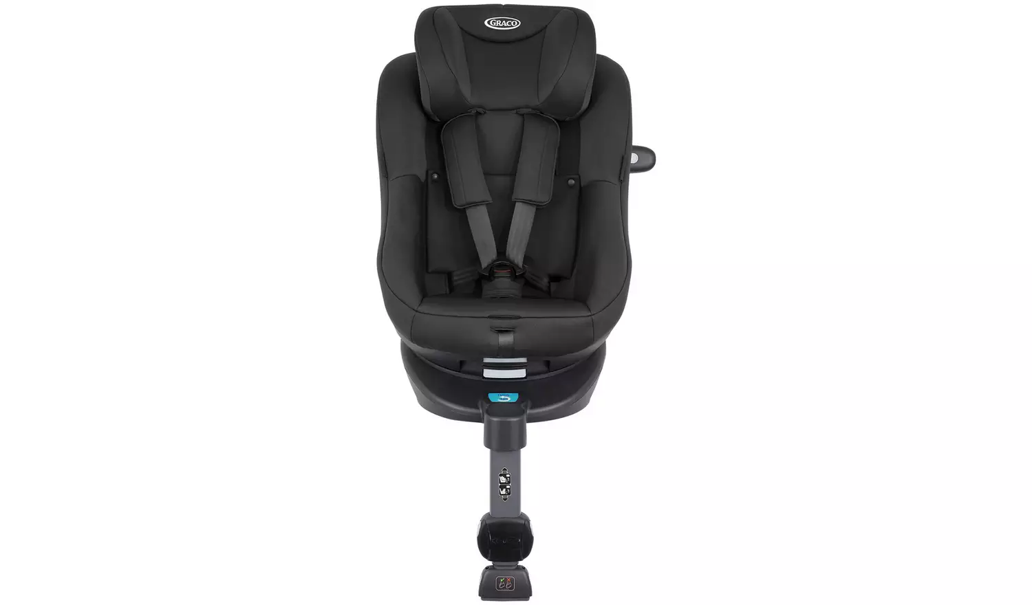 Graco Turn2Me i-Size R129 Car Seat - Midnight