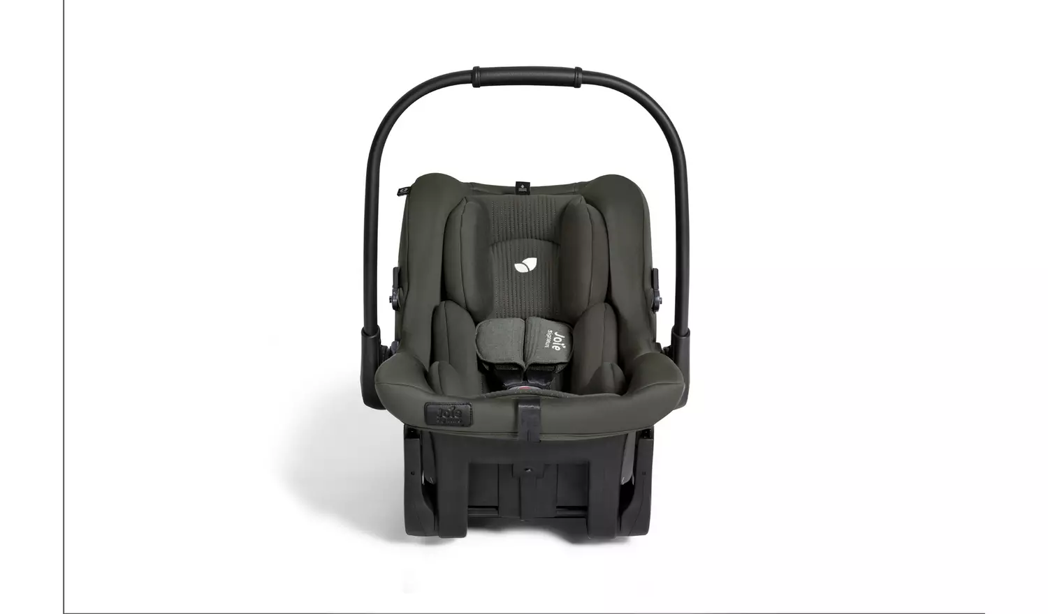 Joie Signature Sprint Integrated ISOFIX Car Seat - Evergreen