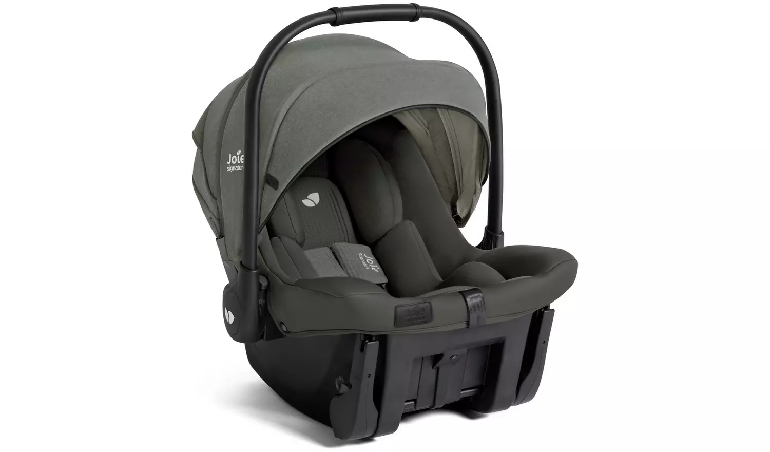 Joie Signature Sprint Integrated ISOFIX Car Seat - Evergreen
